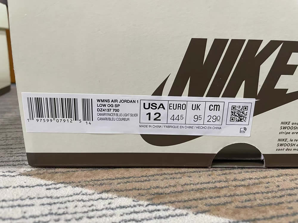 0 Travis Scott Air Jordan 1 Retro Low Og Sp Canary Dz4137 700 17 - www.kickbulk.co