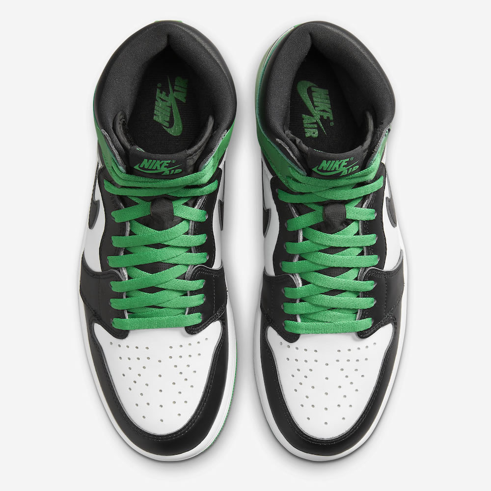 Air Jordan 1 Retro High Og Lucky Green Dz5485 031 2 - www.kickbulk.co