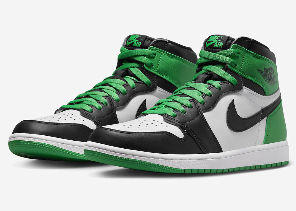 Air Jordan 1 Retro High Og Lucky Green Dz5485 031 3 - www.kickbulk.co