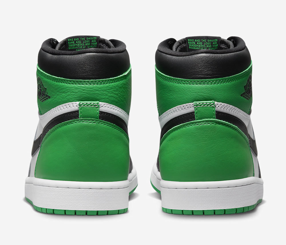 Air Jordan 1 Retro High Og Lucky Green Dz5485 031 4 - www.kickbulk.co