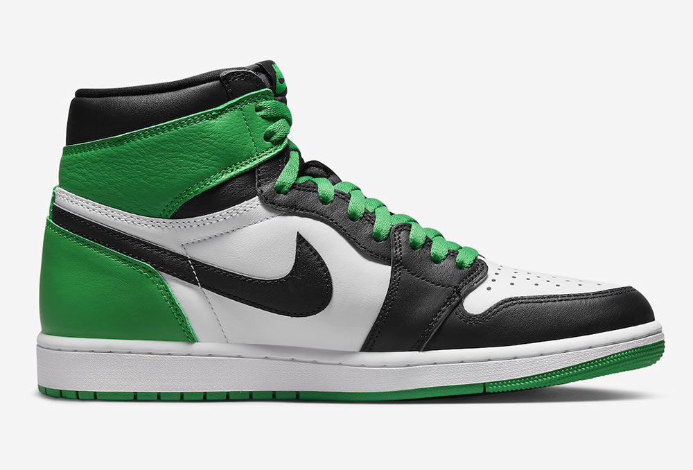 Air Jordan 1 Retro High Og Lucky Green Dz5485 031 5 - www.kickbulk.co