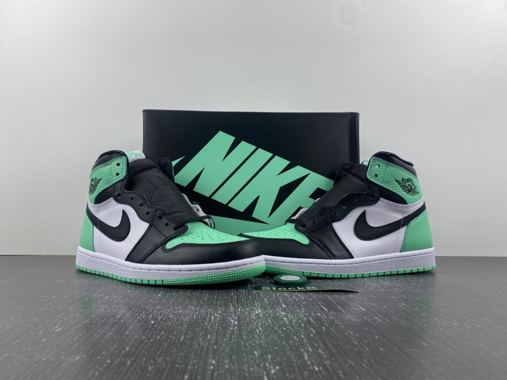 Air Jordan 1 Retro High Og Green Glow Dz5485 130 10 - www.kickbulk.co