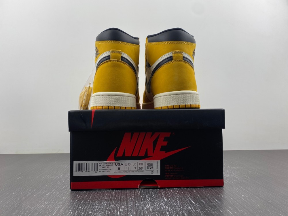 Air Jordan 1 Retro High Og Yellow Ochre Black Dz5485 701 10 - www.kickbulk.co