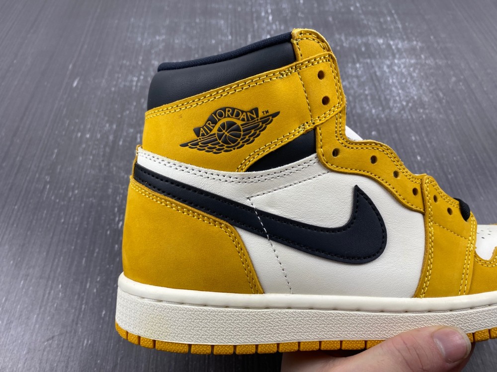 Air Jordan 1 Retro High Og Yellow Ochre Black Dz5485 701 11 - www.kickbulk.co