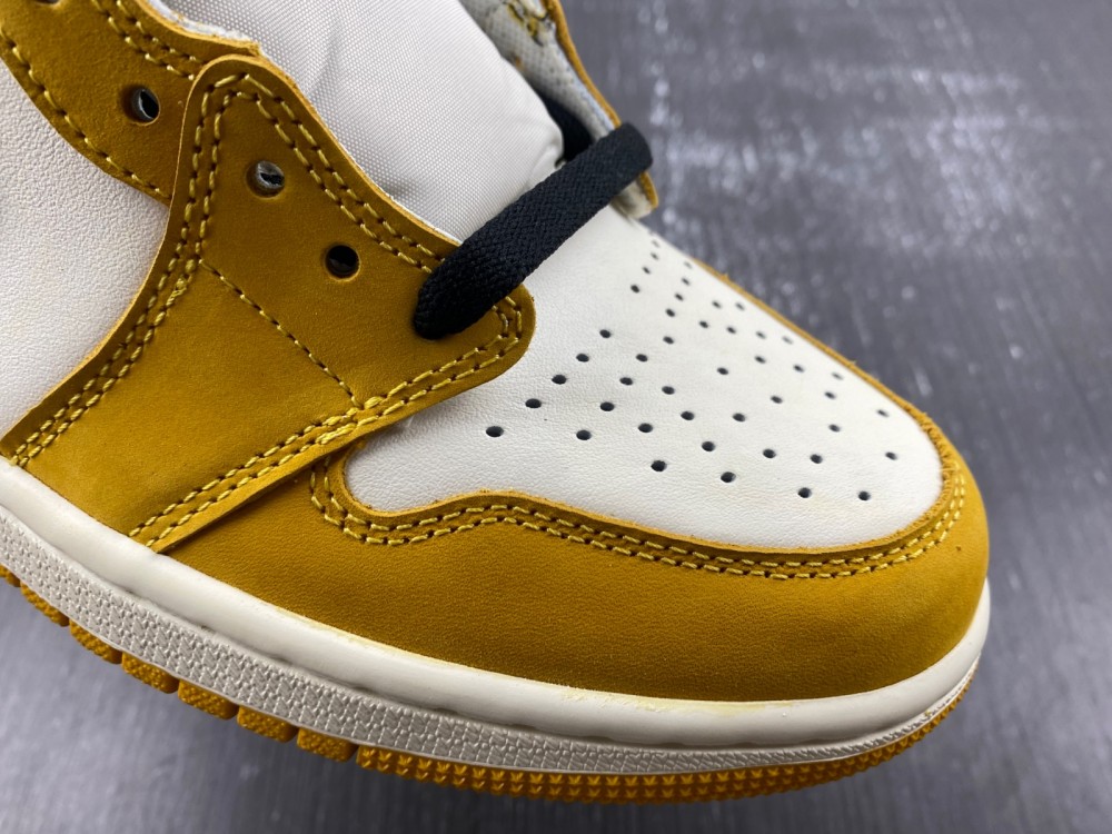 Air Jordan 1 Retro High Og Yellow Ochre Black Dz5485 701 12 - www.kickbulk.co