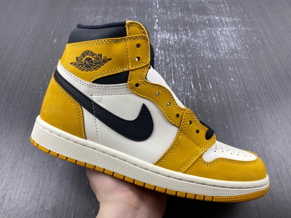 Air Jordan 1 Retro High Og Yellow Ochre Black Dz5485 701 5 - www.kickbulk.co