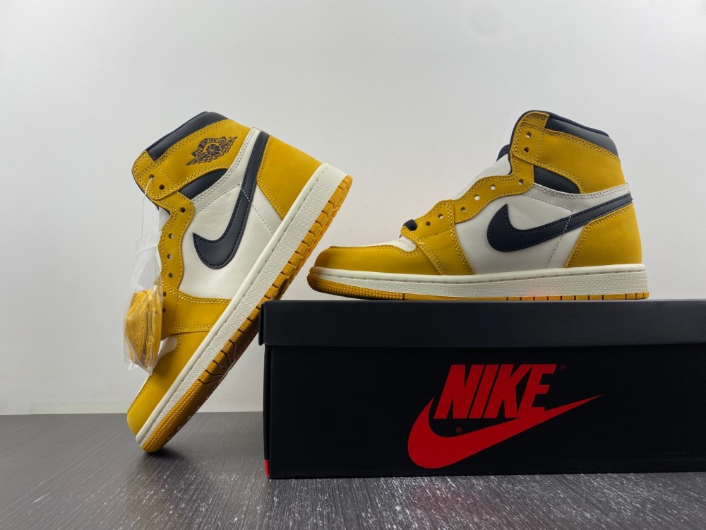 Air Jordan 1 Retro High Og Yellow Ochre Black Dz5485 701 7 - www.kickbulk.co