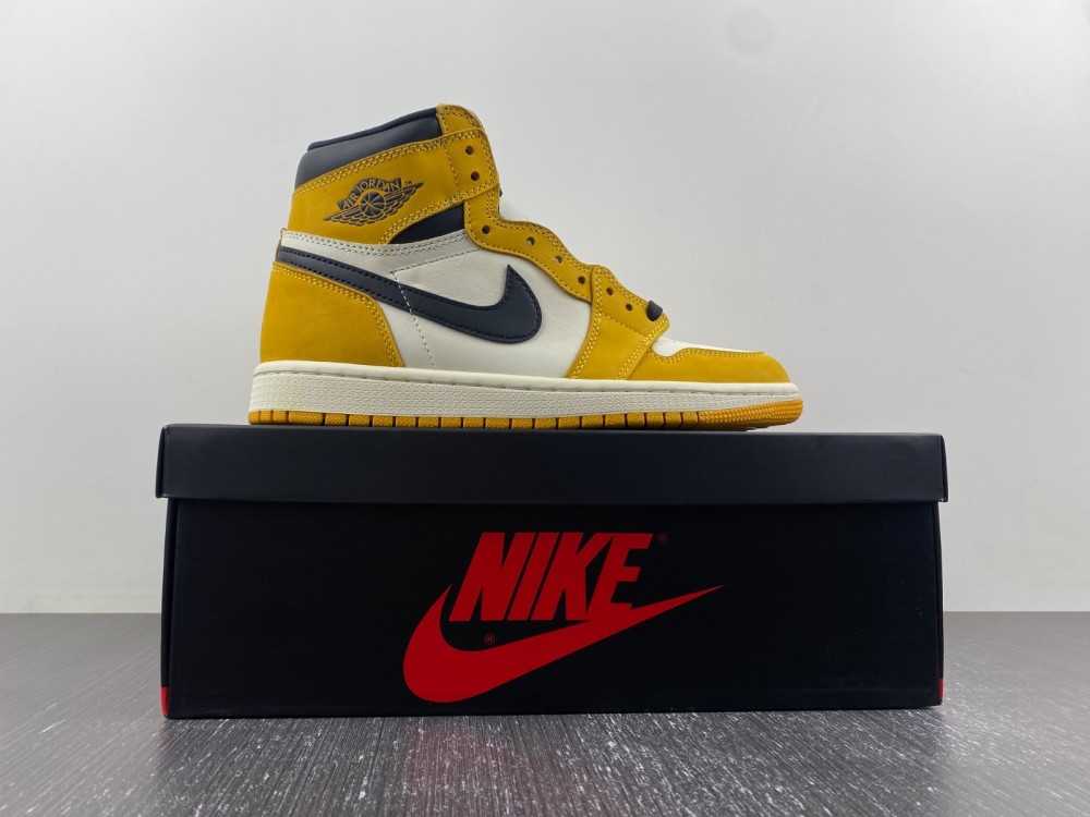 Air Jordan 1 Retro High Og Yellow Ochre Black Dz5485 701 8 - www.kickbulk.co