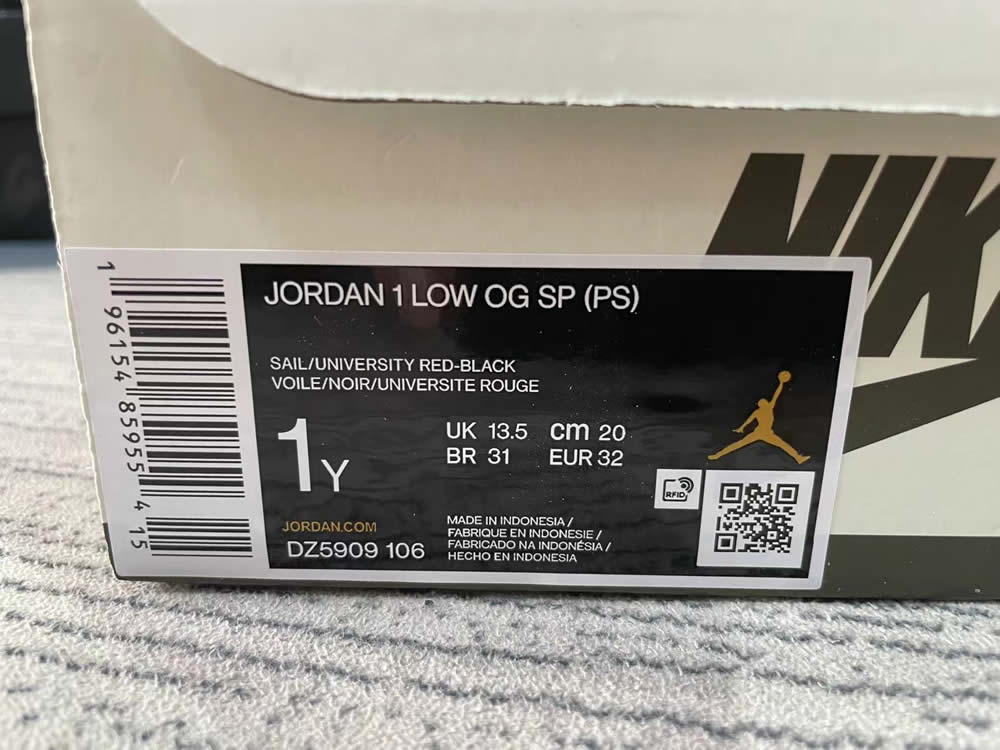 Travis Scott Air Jordan 1 Low Og Ps Olive Dz5909 106 13 - www.kickbulk.co