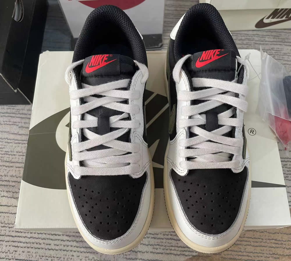 Travis Scott Air Jordan 1 Low Og Ps Olive Dz5909 106 3 - www.kickbulk.co