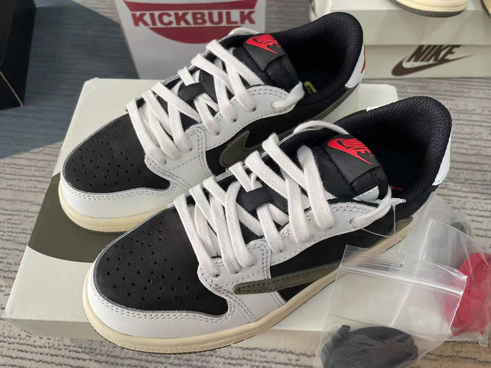 Travis Scott Air Jordan 1 Low Og Ps Olive Dz5909 106 4 - www.kickbulk.co