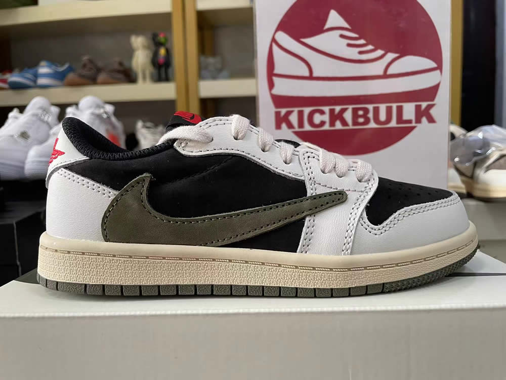 Travis Scott Air Jordan 1 Low Og Ps Olive Dz5909 106 7 - www.kickbulk.co