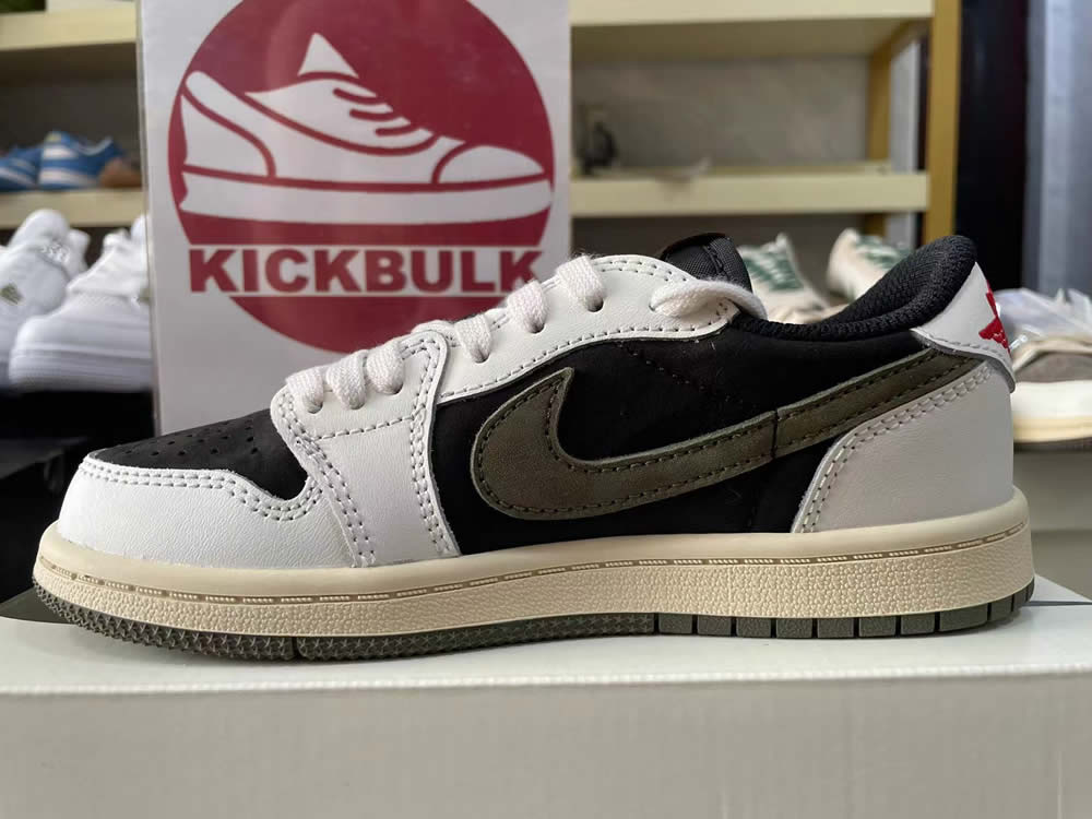 Travis Scott Air Jordan 1 Low Og Ps Olive Dz5909 106 8 - www.kickbulk.co