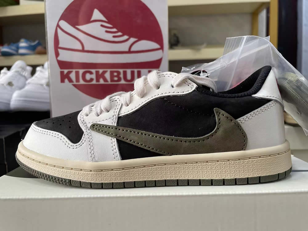 Travis Scott Air Jordan 1 Low Og Ps Olive Dz5909 106 9 - www.kickbulk.co