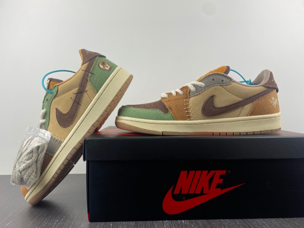 Zion Williamson Air Jordan 1 Retro Low Og Voodoo Dz7292 200 11 - www.kickbulk.co