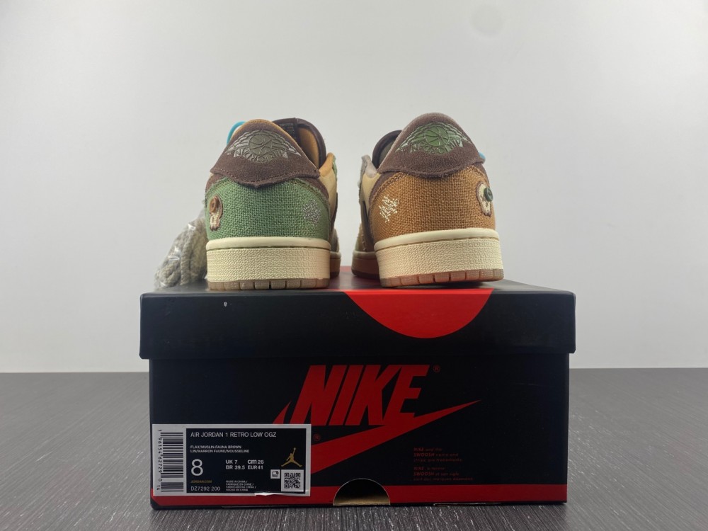 Zion Williamson Air Jordan 1 Retro Low Og Voodoo Dz7292 200 13 - www.kickbulk.co