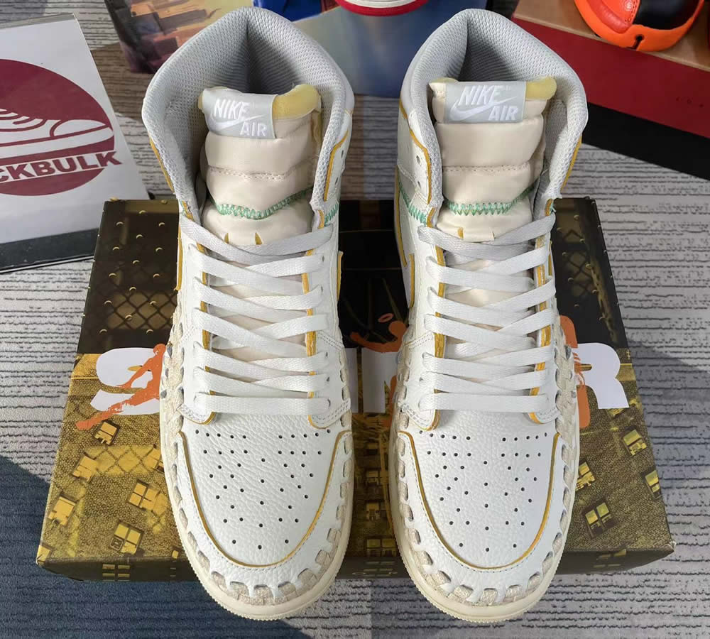 0 Union La Bephies Beauty Supply Air Jordan 1 Mid SE Day of the Dead BQ6827-100 Retro High Og Sp Fd2565 100 1 - www.kickbulk.co