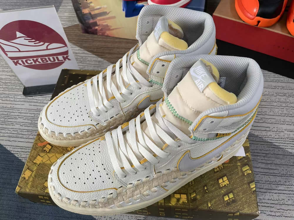 0 Union La Bephies Beauty Supply Air Jordan 1 Mid SE Day of the Dead BQ6827-100 Retro High Og Sp Fd2565 100 2 - www.kickbulk.co