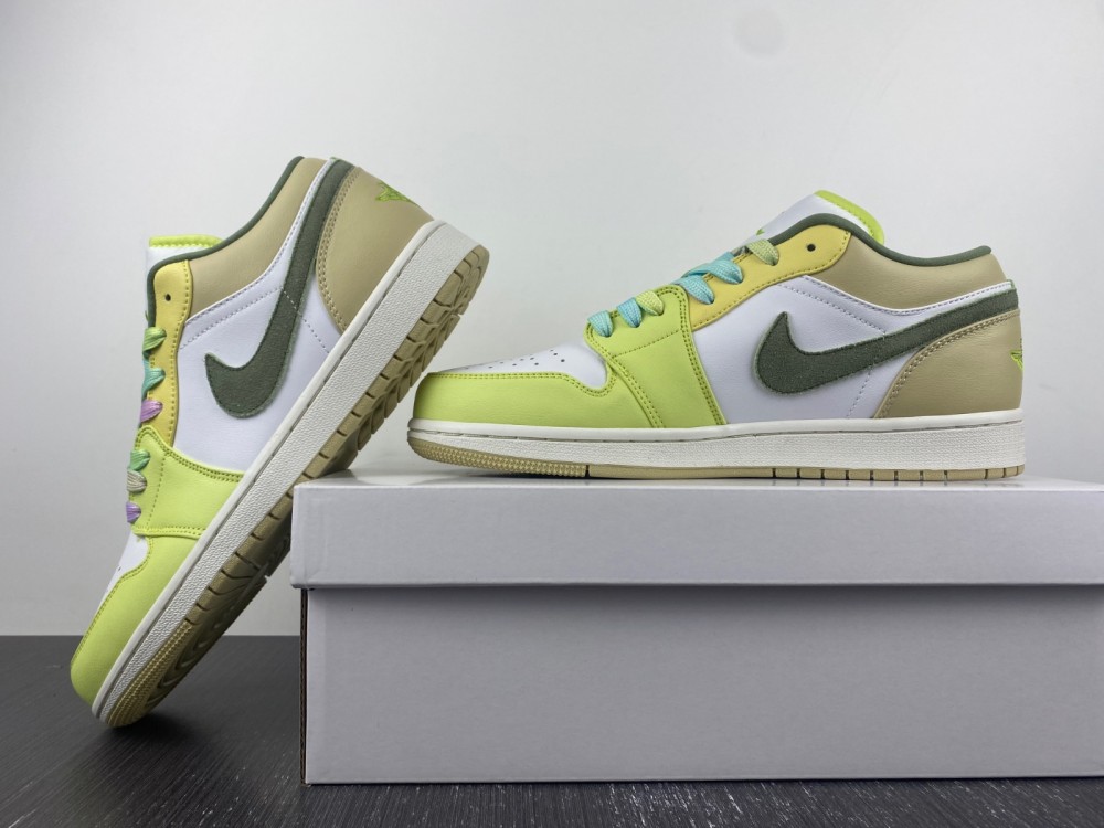 Air Jordan 1 Low Green Hues Fd9906 131 10 - www.kickbulk.co