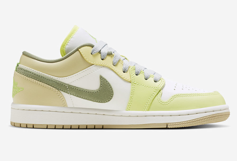 Air Jordan 1 Low Green Hues Fd9906 131 5 - www.kickbulk.co