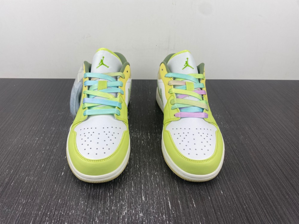 Air Jordan 1 Low Green Hues Fd9906 131 9 - www.kickbulk.co