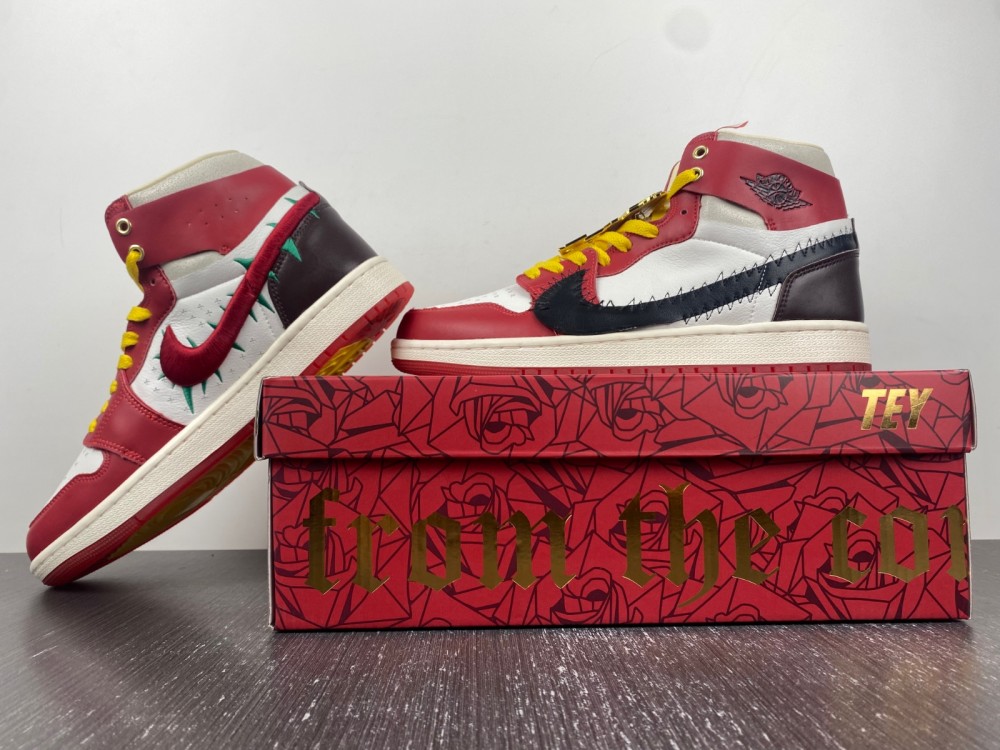 Teyana Taylor Air Jordan 1 High Zoom Comfort 2 A Rose From Harlem Fj0604 601 13 - www.kickbulk.co