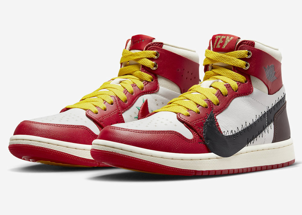 Teyana Taylor Air Jordan 1 High Zoom Comfort 2 A Rose From Harlem Fj0604 601 3 - www.kickbulk.co