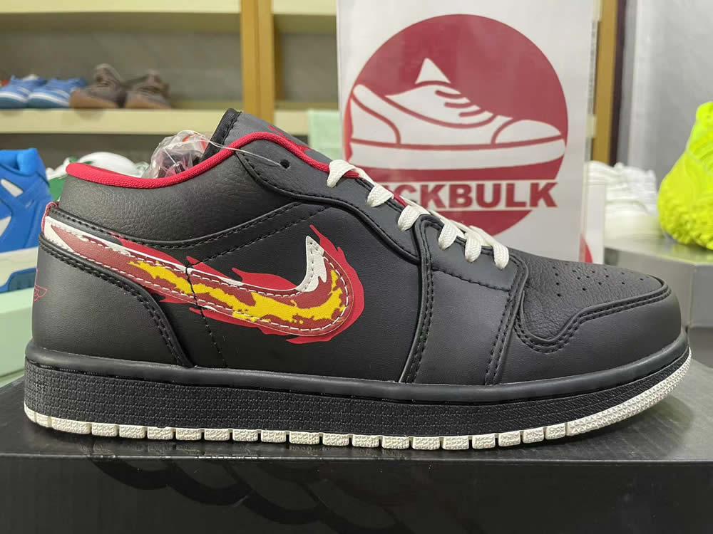 Air Jordan Low Born To Fly Black Fj7073 010 11 - www.kickbulk.co