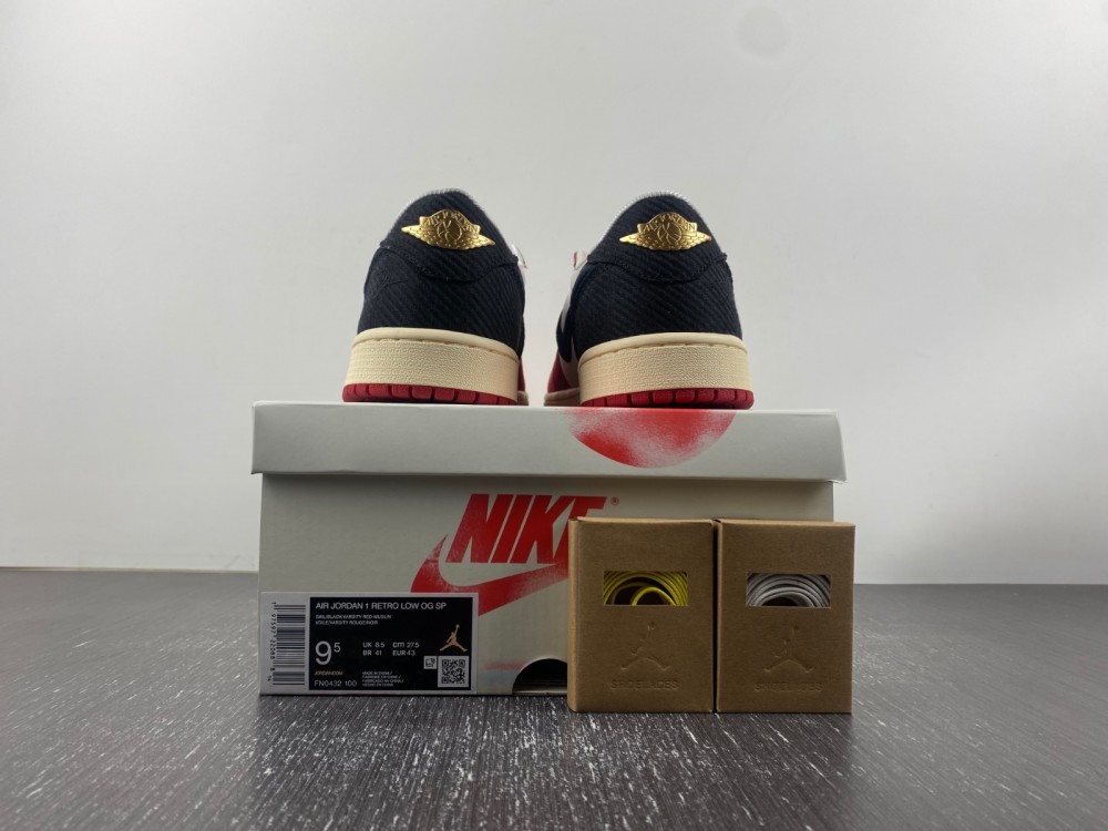 Trophy Room Air Jordan 1 Retro Low Og Sp Rookie Card Away Fn0432 100 17 - www.kickbulk.co