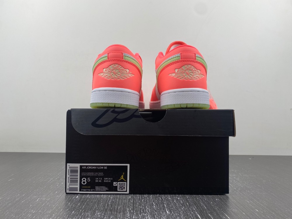 Air Jordan 1 Low Se Lava Glow Fn6772 671 10 - www.kickbulk.co