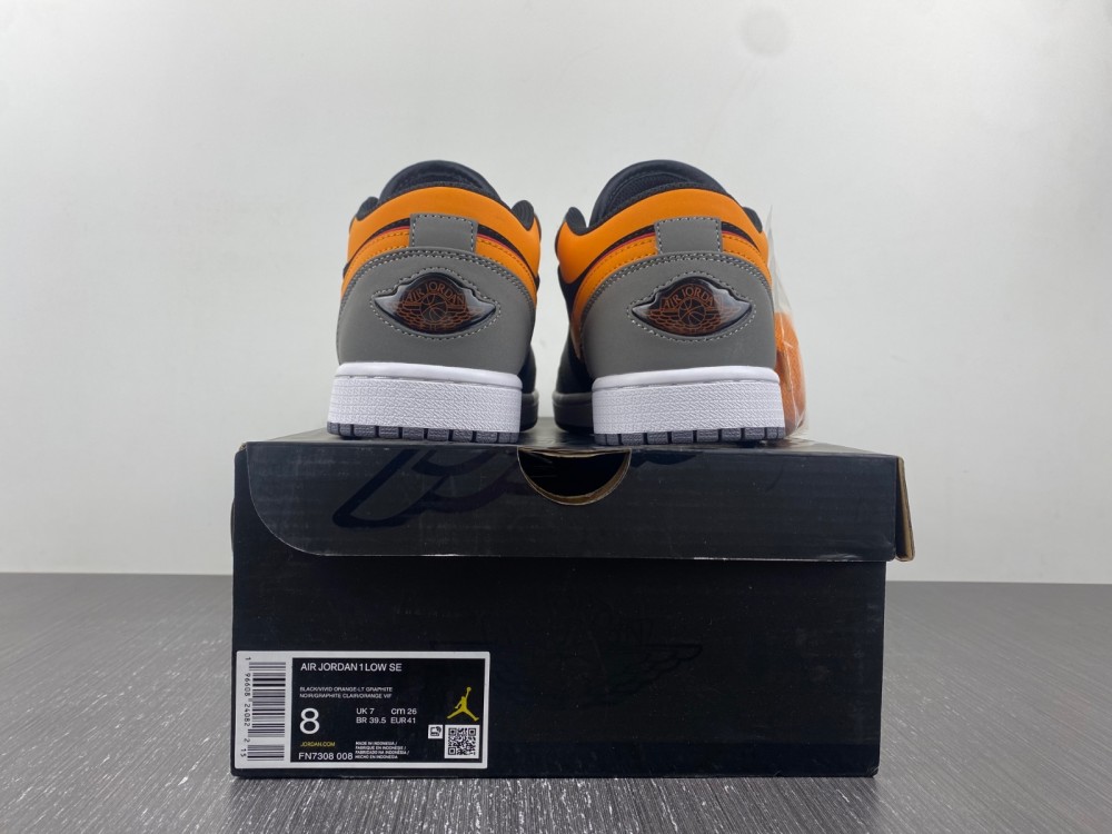 Air Jordan 1 Low Se Vivid Orange Fn7308 008 15 - www.kickbulk.co