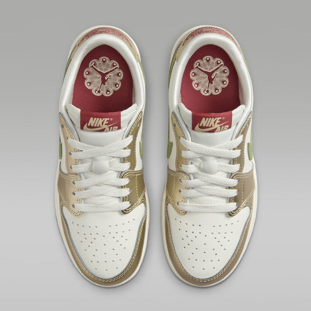 Air Jordan 1 Retro Low Og Gs Year Of The Dragon Fq6593 100 2 - www.kickbulk.co