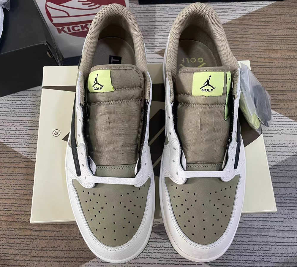 Travis Scott Air Jordan 1 Low Golf Fz3124 200 2 - www.kickbulk.co