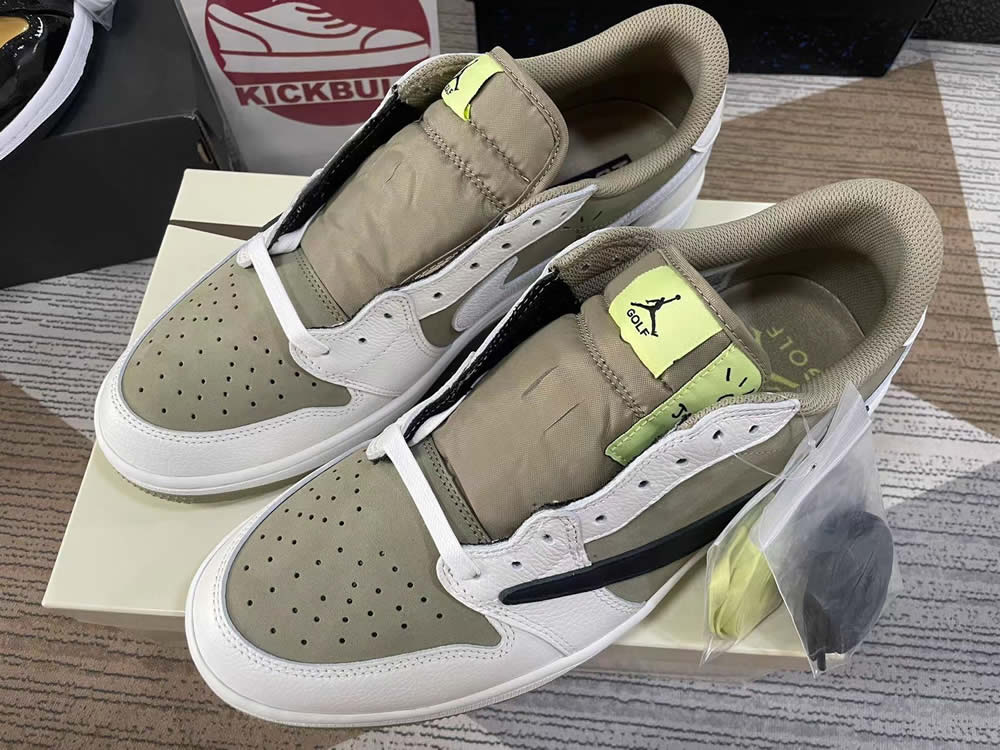 Travis Scott Air Jordan 1 Low Golf Fz3124 200 3 - www.kickbulk.co