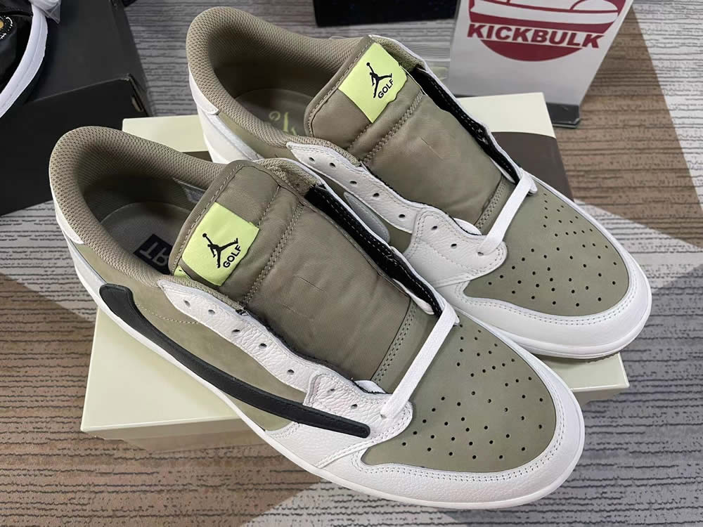 Travis Scott Air Jordan 1 Low Golf Fz3124 200 4 - www.kickbulk.co