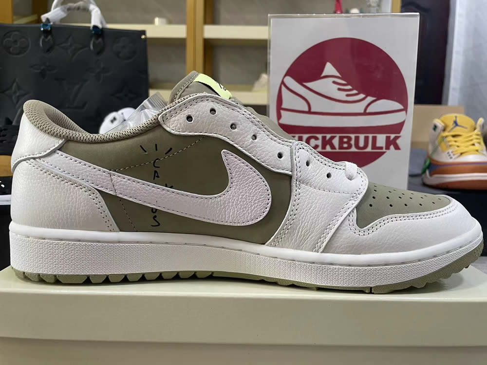 Travis Scott Air Jordan 1 Low Golf Fz3124 200 9 - www.kickbulk.co