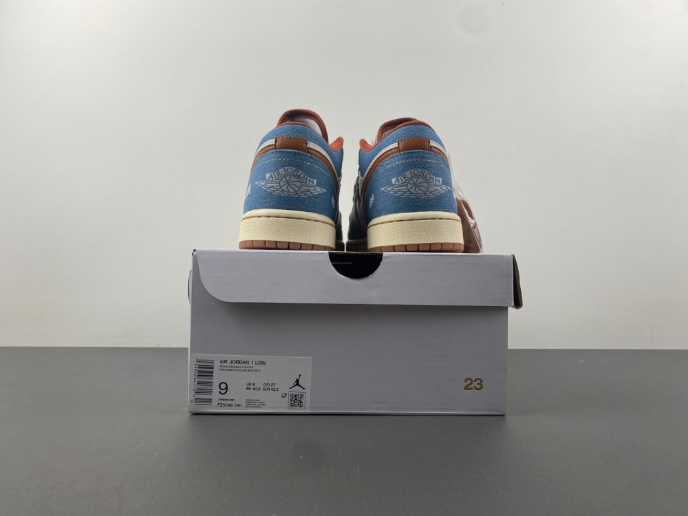 Air Jordan 1 Low Phantom Denim Wmns Fz5045 091 11 - www.kickbulk.co