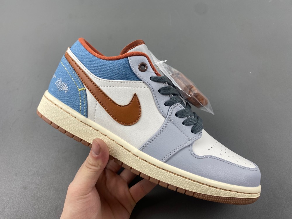 Air Jordan 1 Low Phantom Denim Wmns Fz5045 091 5 - www.kickbulk.co