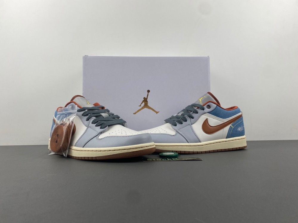 Air Jordan 1 Low Phantom Denim Wmns Fz5045 091 8 - www.kickbulk.co