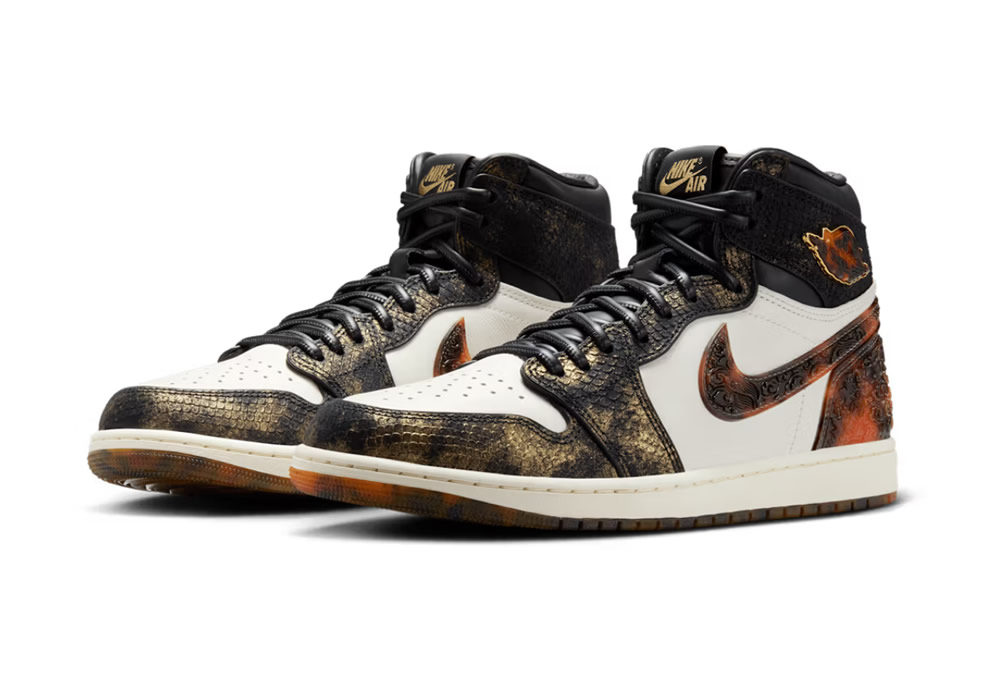 Air Jordan 1 Retro High Og Year Of The Snake Ib3165 091 3 - www.kickbulk.co