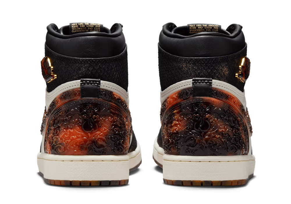Air Jordan 1 Retro High Og Year Of The Snake Ib3165 091 4 - www.kickbulk.co