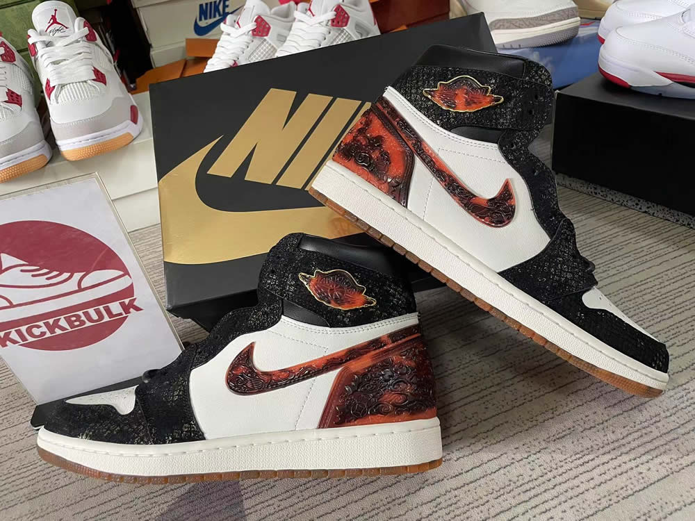 Air Jordan 1 Retro High Og Year Of The Snake Ib3165 091 6 - www.kickbulk.co