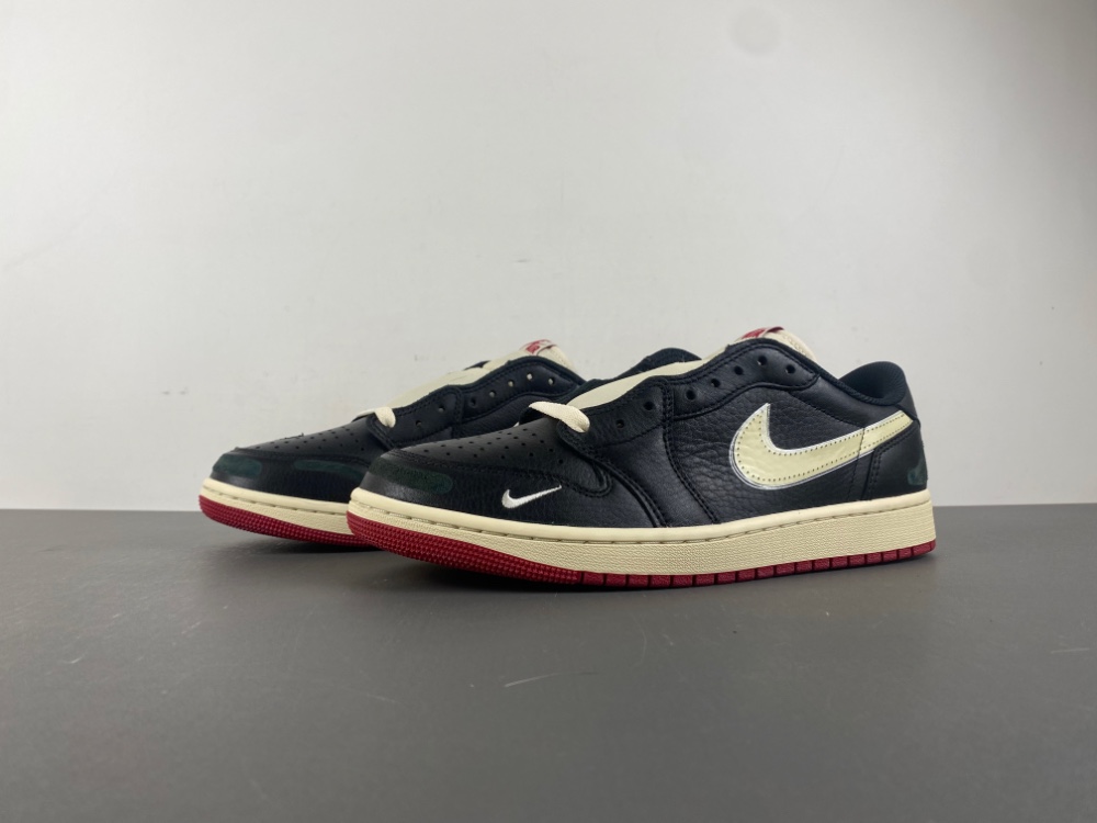Zion Williamson Jordan 1 Retro Low Og Voodoo Alternate Ib8958 001 6 - www.kickbulk.co
