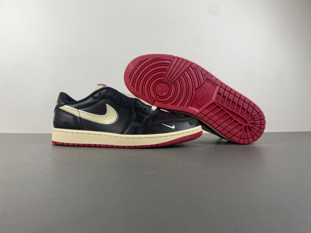 Zion Williamson Jordan 1 Retro Low Og Voodoo Alternate Ib8958 001 8 - www.kickbulk.co