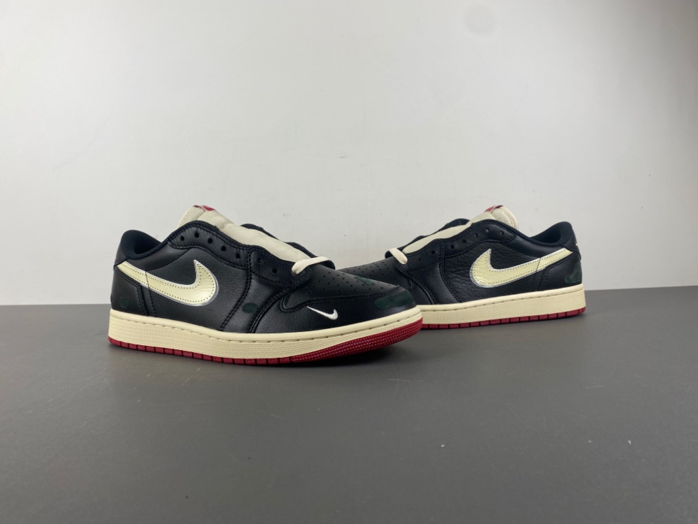 Zion Williamson Jordan 1 Retro Low Og Voodoo Alternate Ib8958 001 9 - www.kickbulk.co