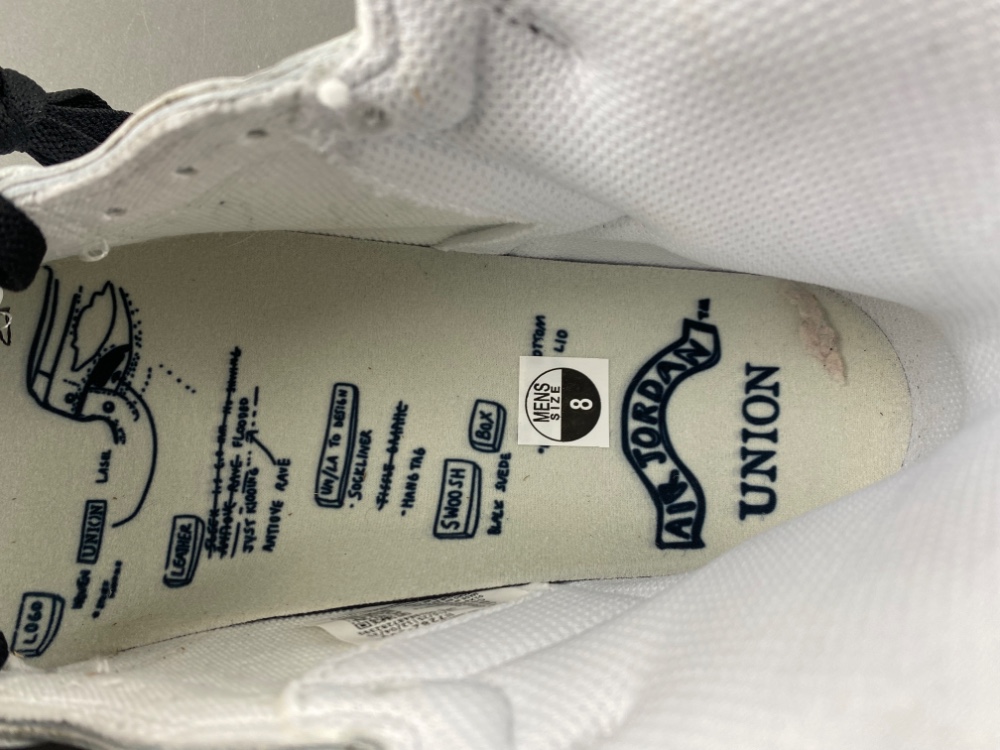Fragment Design Union La Jordan 1 Retro High Og Sp White Black Ii7282 100 18 - www.kickbulk.co