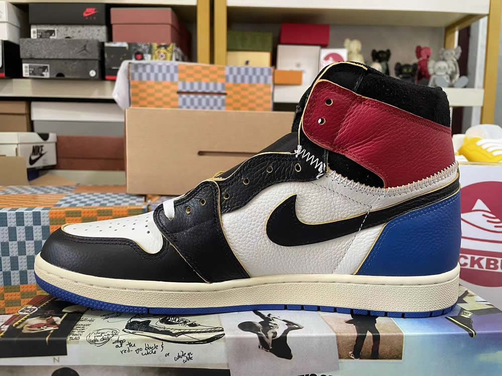 Fragment Design Union La Jordan 1 High Og Varsity Red Sport Royal Io7847 002 7 - www.kickbulk.co