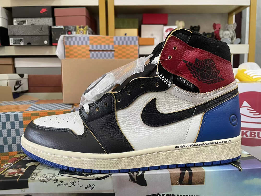Fragment Design Union La Jordan 1 High Og Varsity Red Sport Royal Io7847 002 8 - www.kickbulk.co