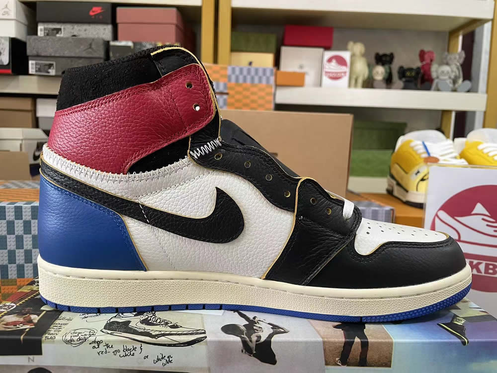Fragment Design Union La Jordan 1 High Og Varsity Red Sport Royal Io7847 002 9 - www.kickbulk.co