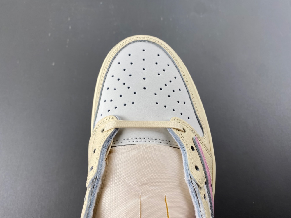 Travis Scott Jordan 1 Retro Low Og Muslin Pink Iq7604 100 19 - www.kickbulk.co